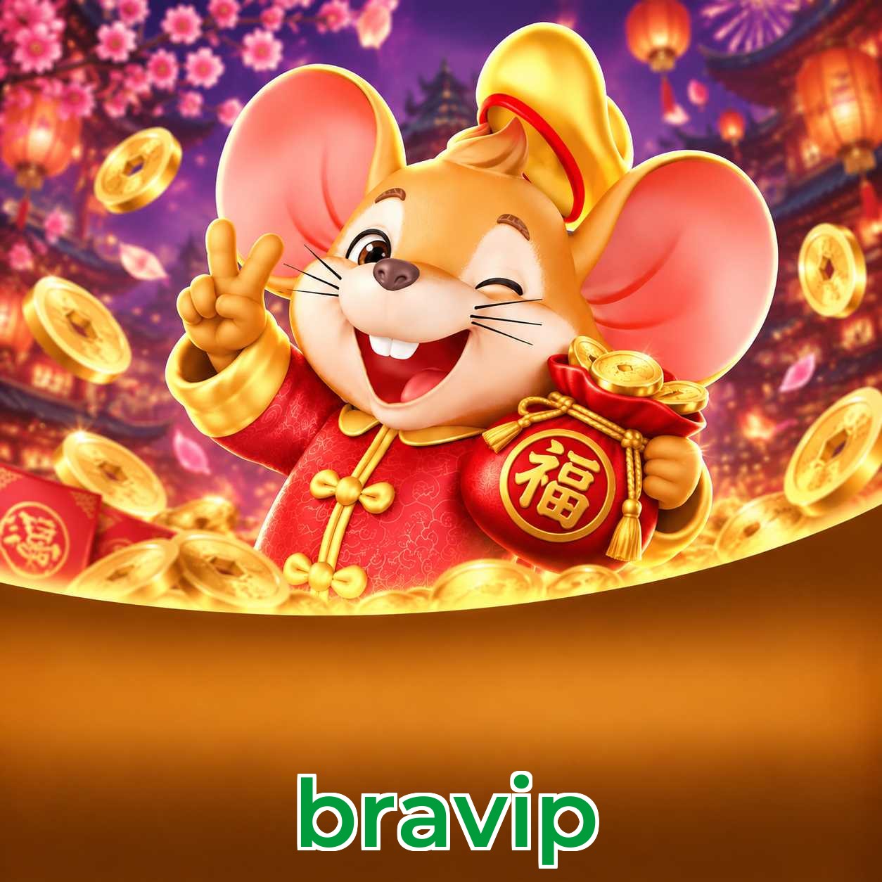 Interface mobile com Plushie Frenzy bravip