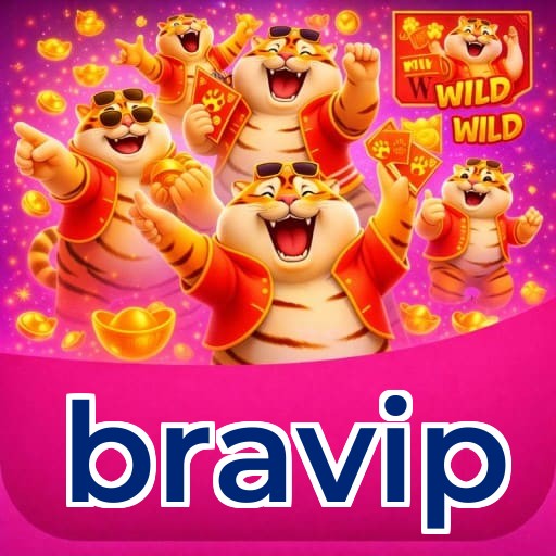 Material promocional do app bravip — ilustração, não métricas auditadas nesta página
