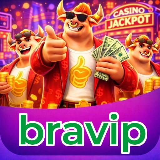 Números do app bravip em material de marketing — ilustração, não auditoria